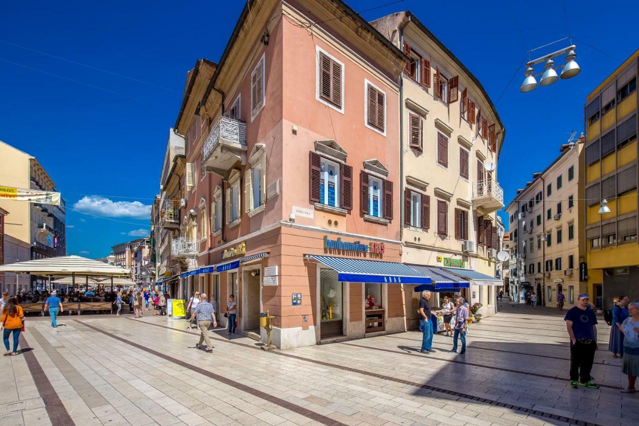 Apartments In The City Rijeka Exteriér fotografie