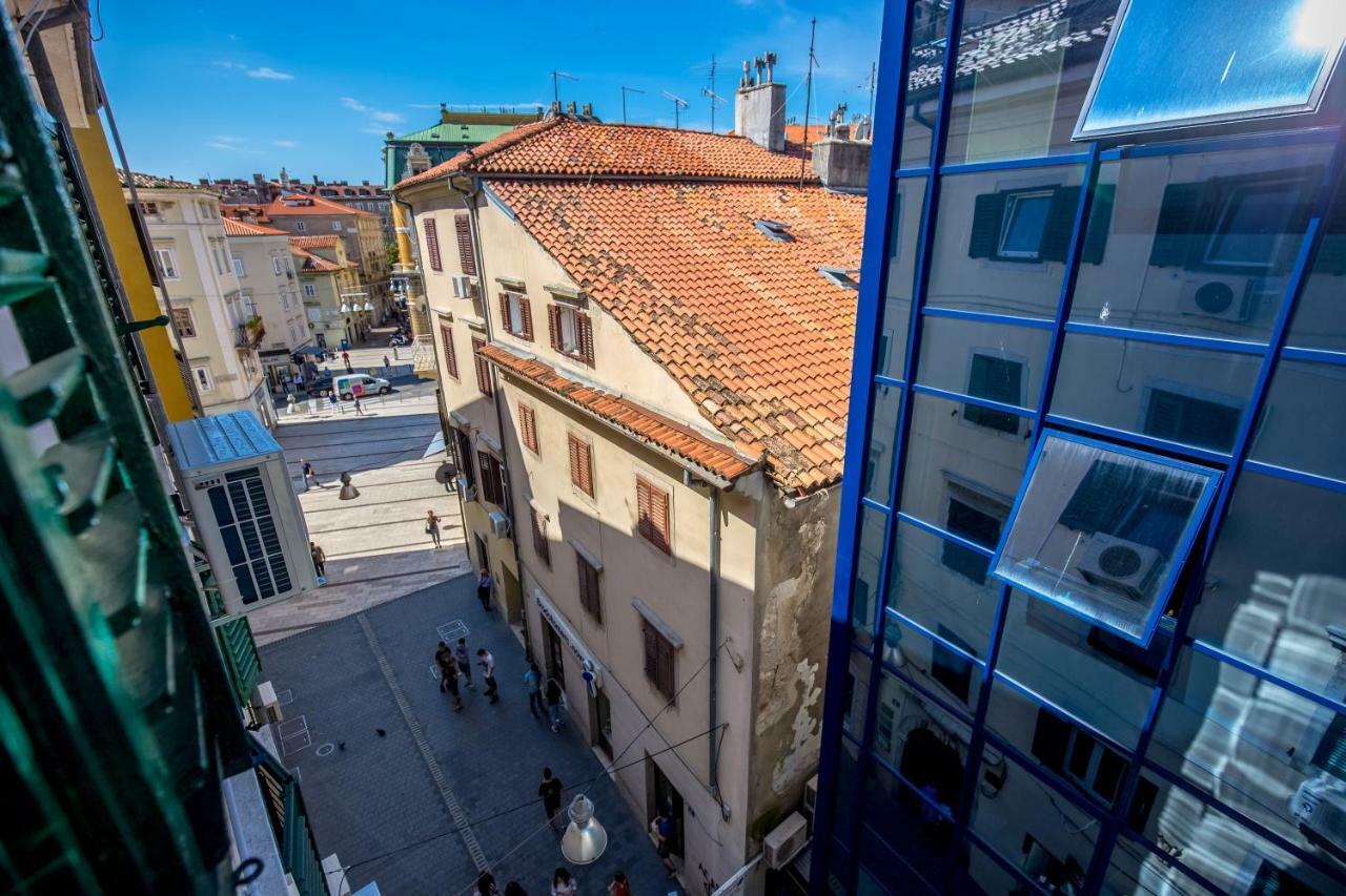 Apartments In The City Rijeka Exteriér fotografie