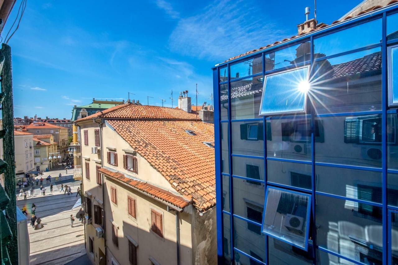 Apartments In The City Rijeka Exteriér fotografie